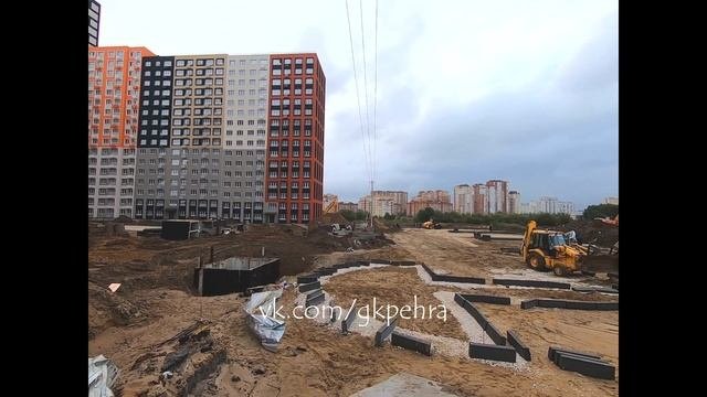 ЖК Пехра Гранель Балашиха Строительство парковки https://vk.com/gkpehra