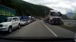 08.08.2018 15:30 Грузия-Россия.Верхний Ларс. Очередь в Грузию.