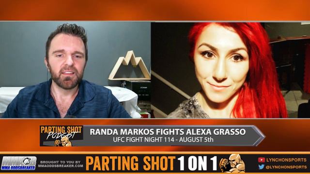 Randa Markos talks Alexa Grasso matchup, Angela Magana's bullying & UFC Detroit