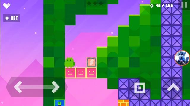 Играю в Super Phantom Cat #8 Андроид!!! смотреть онлайн