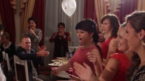 Зажигательную "цыганочку" танцуют парни