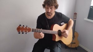 Kiss - i was made for loving you. Cover acoustic guitar. Кавер на акустической гитаре