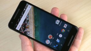 LG Nexus 5X: распаковка и первая настройка (unboxing)