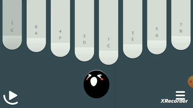 Frozen - Do You Want to Build a Snowman? - 8 key kalimba /TABS in description смотреть онлайн