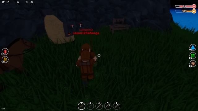 PASSEI 100 DIAS No THE SURVIVAL GAME Do ROBLOX!
