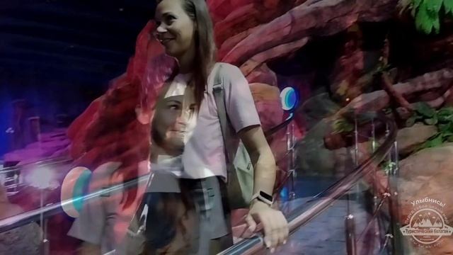 Краснодар 2023!День 2-й!Крупнейший океанариум на юге России!Подводный мир!Место для релакса! смотреть онлайн