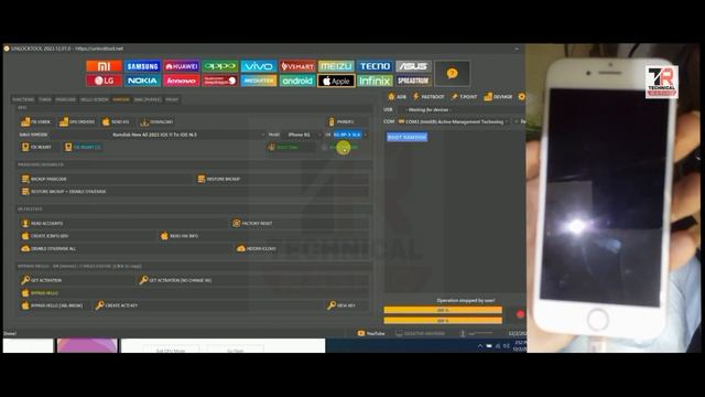 iPhone 8 ios 16.7.2 Hello Bypass Unlock Tool | iPhone 8 iCloud Bypass With Unlock Tool | iphone 8