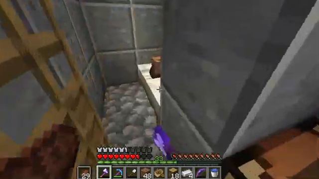 Коммуналка | Майнкрафт Ванилла ЛетсПлей [Прокачка Деревни] | Minecraft LetsPLay #2 смотреть онлайн