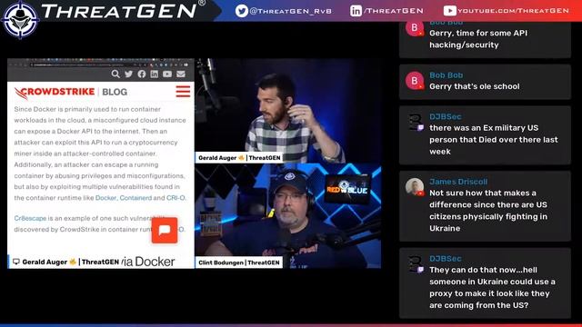 ? May 6 | ThreatGEN Cyber "Deep Dive" Weekly смотреть онлайн