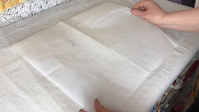 Freezer paper или бумага для заморозки #patchwork смотреть онлайн