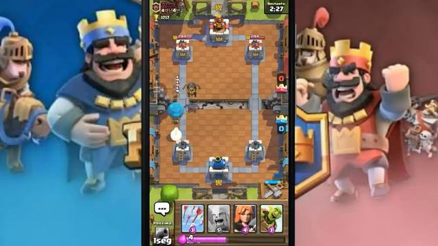 🃏PUSH DA COROA💰 #1 - CLASH ROYALE смотреть онлайн