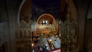 Превосходный напев! Первый антифон Византийского распева глас 8