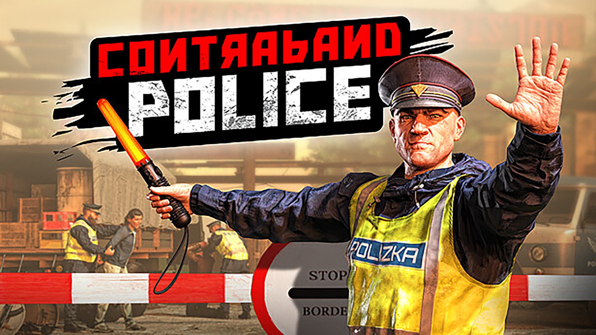 Contraband Police (4) Прохождение - Финал за партию - Концовка - Симулятор границы 2023