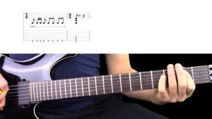 Disposable Heroes Guitar Lesson - Metallica (with tabs)