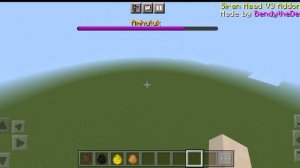 Амхалук против Сиреноголового Сехмета и Кинг Гидоры в Майнкрафте