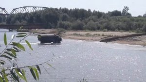 Специальные учения МТО и инженерных войск ЗВО на Клязьме