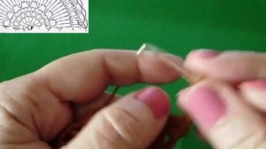 Полукруг для сумочки крючком Вяжем с Людмилой Тен #ЛюдмилаТен