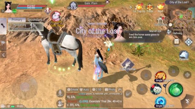 BEST MMORPG LIKE WOW Perfect World Mobile Android ios Gameplay Open World Part 2 смотреть онлайн