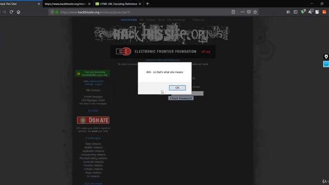 JavaScript Challenge HACK THIS SITE mission 5-6 | Hacking With JavaScript | HackVenom