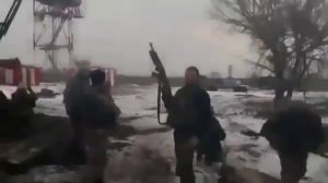 Донецк Аэропорт «Киборги» захватили метеостанцию Январь 2015