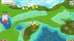 Godus Voyage 3 STARS Walkthrough - Burning Isles - 3