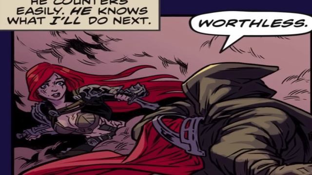 NIESAMOWITY Komiks o Katarinie, Talonie i Lux смотреть онлайн