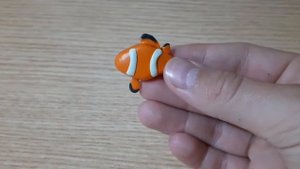 Лепим рыбу клоуна.