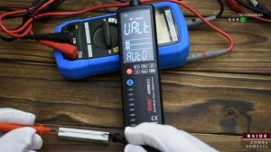 BSIDE ADMS1 и ADMS1CL Обзор и СРАВНЕНИЕ мультиметр детекторов.