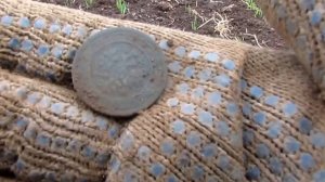 коп по старине 2015  Удачный день или мой первый ПЯТАК!!!