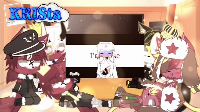 🇷🇺🎶Реакция стран из прошлого на будущее #4 Выпуск 1|☆|ГИ,РИ,Третий Рейх,СССР|☆|Gacha Club🎶🇷🇺 смотреть онлайн