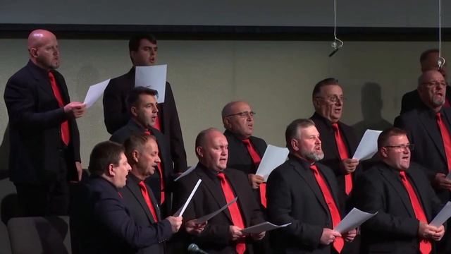 «Жизнь проходит отмеряя вехи...» - Мужской хор