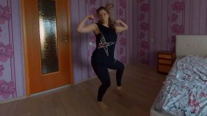 Танец под песню LMFAO "I'm Sexy And I Know It"