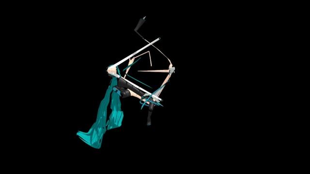 Nightmare Miku (MMD Glicts?) смотреть онлайн