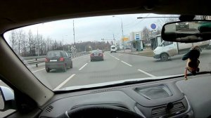 Со Знаменских Садков в первый съезд / Круговое движение