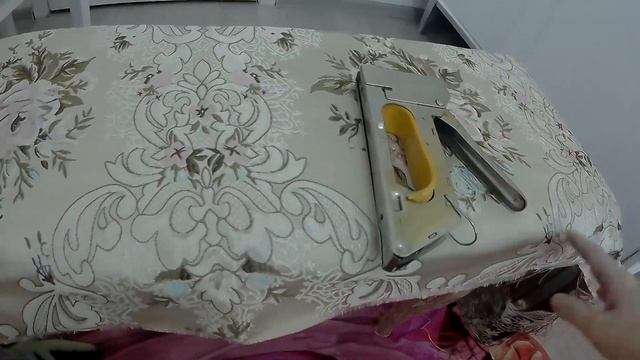 ШЕББИ ШИК ,как сделать своими руками мебель красивую банкетка изголовье диванчик смотреть онлайн