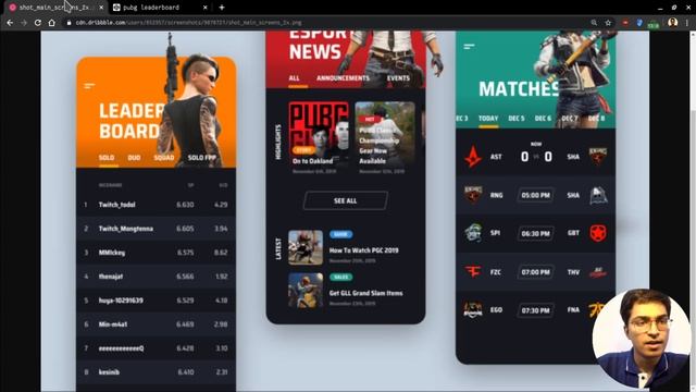 ? BUILD THE PUBG LEADERBOARD IN 30 MINUTES! [SIMPLE HTML/CSS PROJECT]