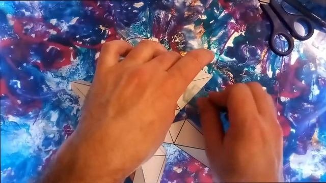 Простая полигональная фигура