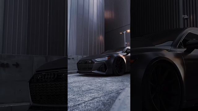 Audi RS7 смотреть онлайн