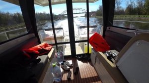 ⚓ Морпех | Перегон яхты на зимовку. Изучаем Дельфию 1350