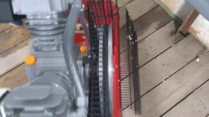 Компрессор Сорокин 420 л/мин, ресивер 100 литров, только получил