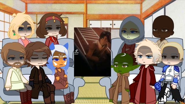 Star Wars☆ Clone Wars react to Ahsoka Tano 1/? ♡ смотреть онлайн
