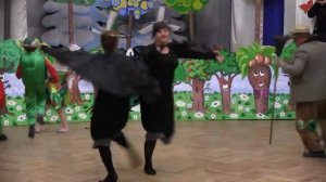 Токмак. Танец овощей и выход Страшилы