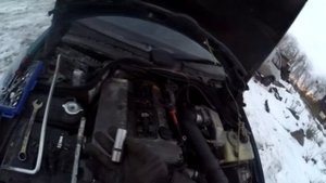 ЗАМЕНА СВЕЧЕЙ MERCEDES W202 M111