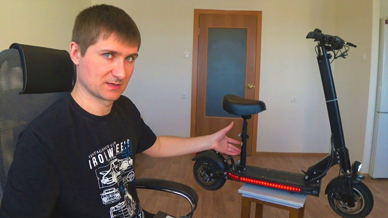 10 фишек электросамоката White Siberia Luna смотреть онлайн