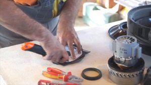 Как заменить мотор на пылесосе своими руками