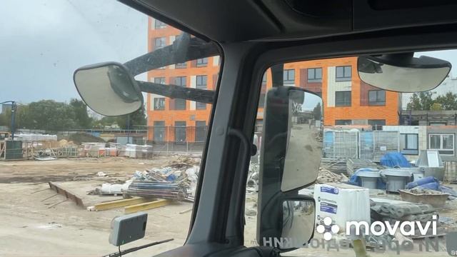 Деловые Линии. Работаю по Москве с прицепом штора. смотреть онлайн