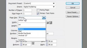 Types of Documents in Adobe Indesign - Indesign in Telugu