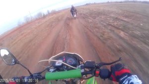 Покатушки ирбис ттр250р часть 3