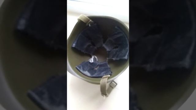 Обзор советской каски СШ-40 смотреть онлайн