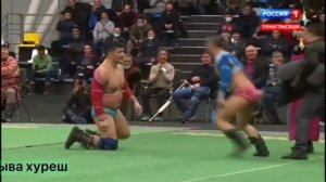 Красивые броски Тыва Хүреш